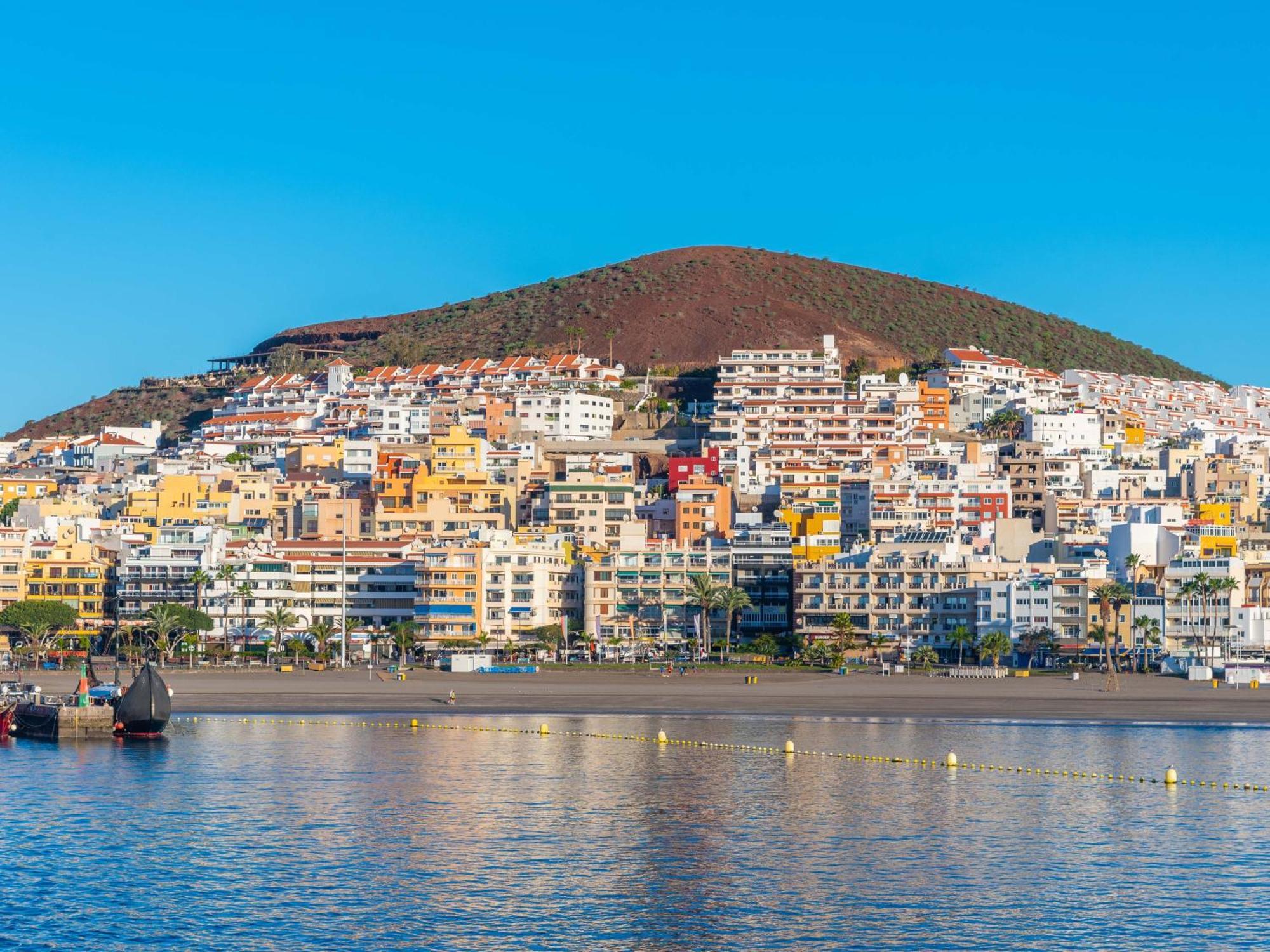 Encantador Apartamento Con Terraza, Los Cristianos Los Cristianos  Extérieur photo