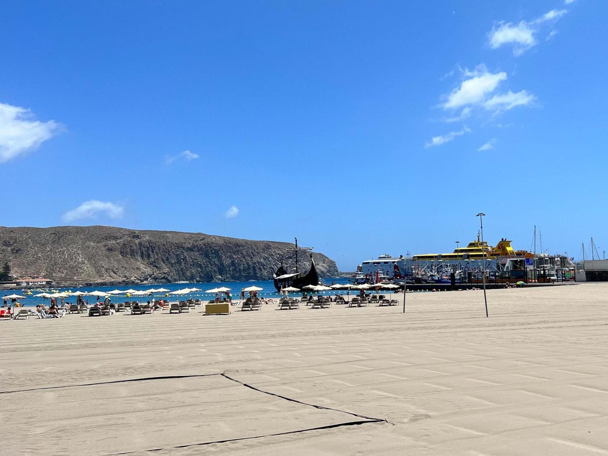 Encantador Apartamento Con Terraza, Los Cristianos Los Cristianos  Extérieur photo