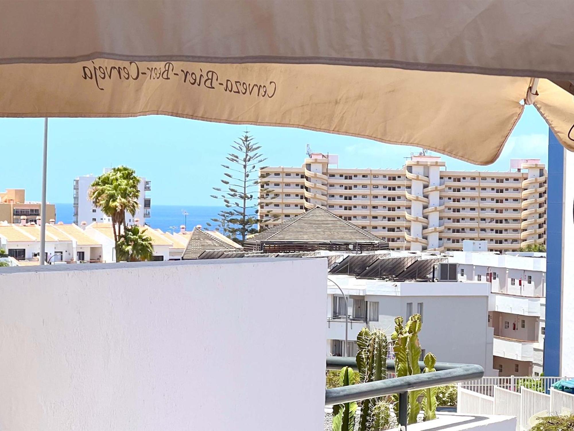 Encantador Apartamento Con Terraza, Los Cristianos Los Cristianos  Extérieur photo