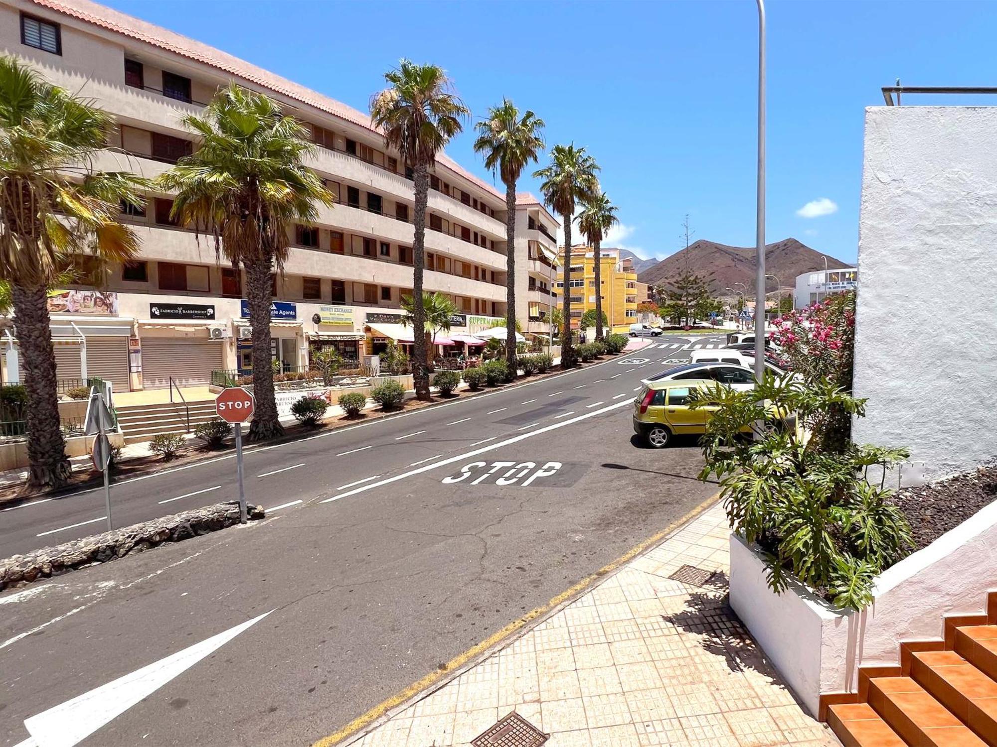 Encantador Apartamento Con Terraza, Los Cristianos Los Cristianos  Extérieur photo