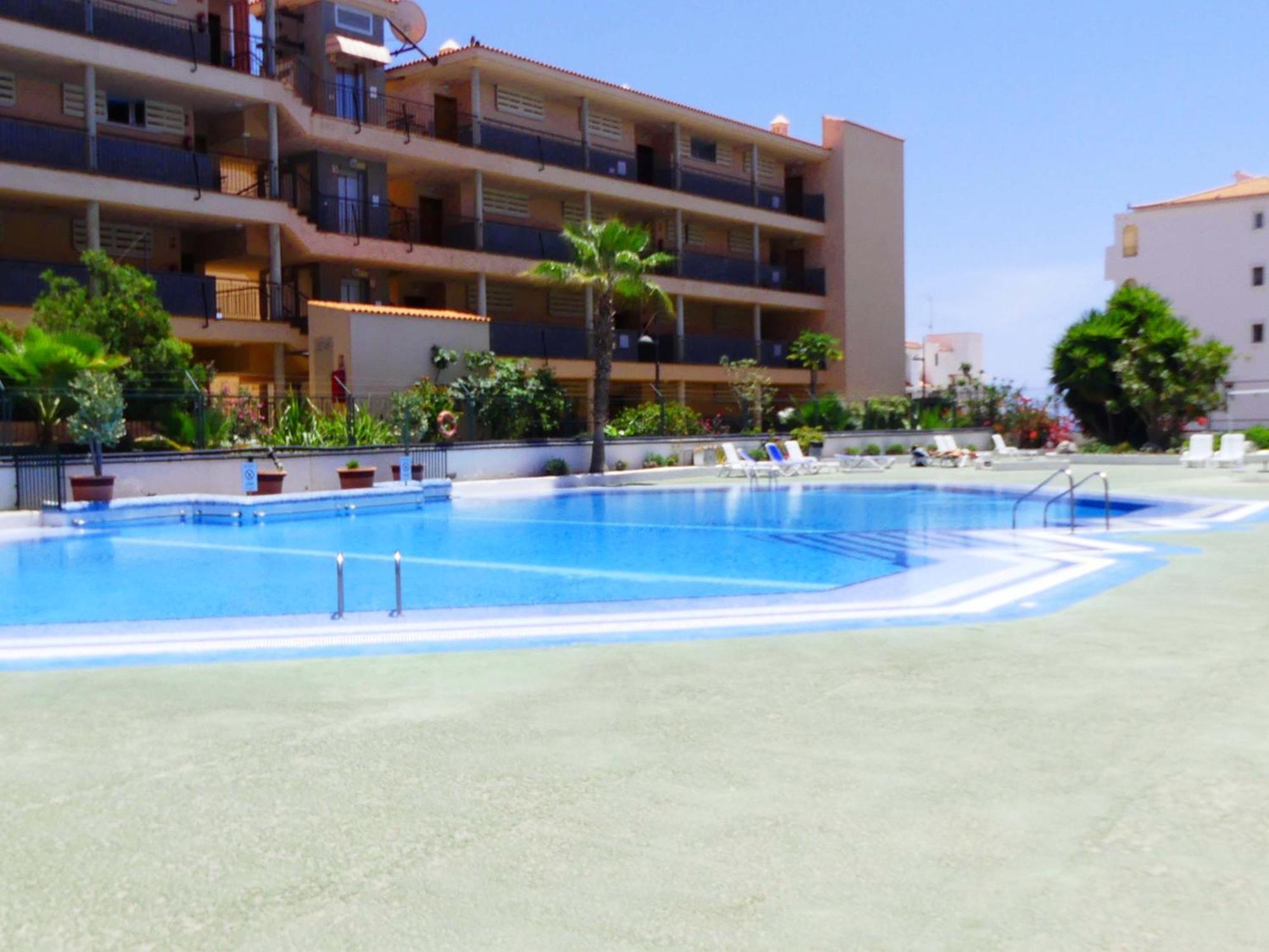 Encantador Apartamento Con Terraza, Los Cristianos Los Cristianos  Extérieur photo