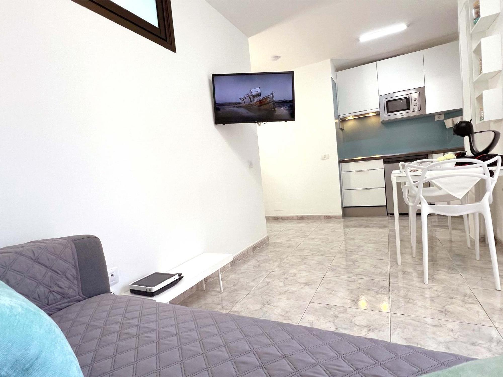 Encantador Apartamento Con Terraza, Los Cristianos Los Cristianos  Extérieur photo