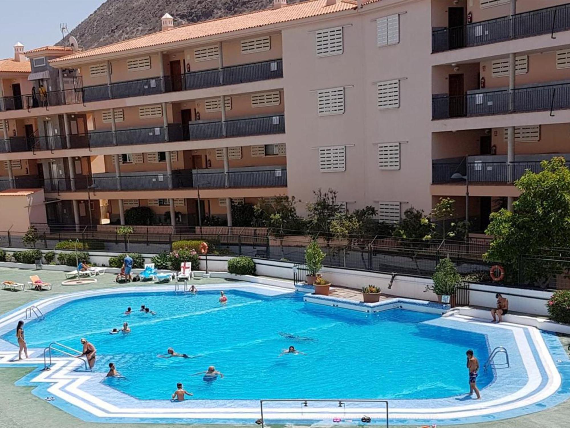Encantador Apartamento Con Terraza, Los Cristianos Los Cristianos  Extérieur photo