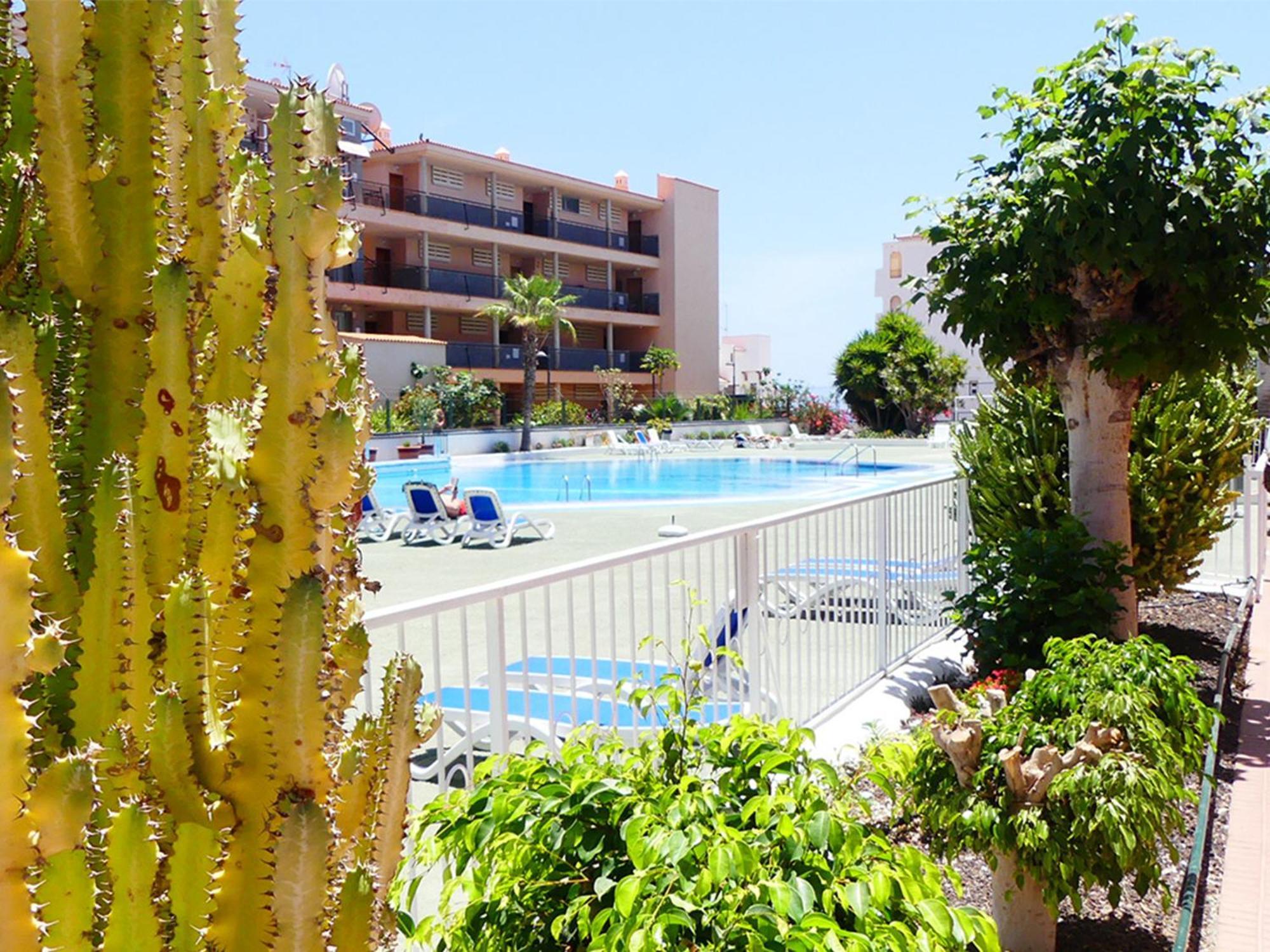 Encantador Apartamento Con Terraza, Los Cristianos Los Cristianos  Extérieur photo